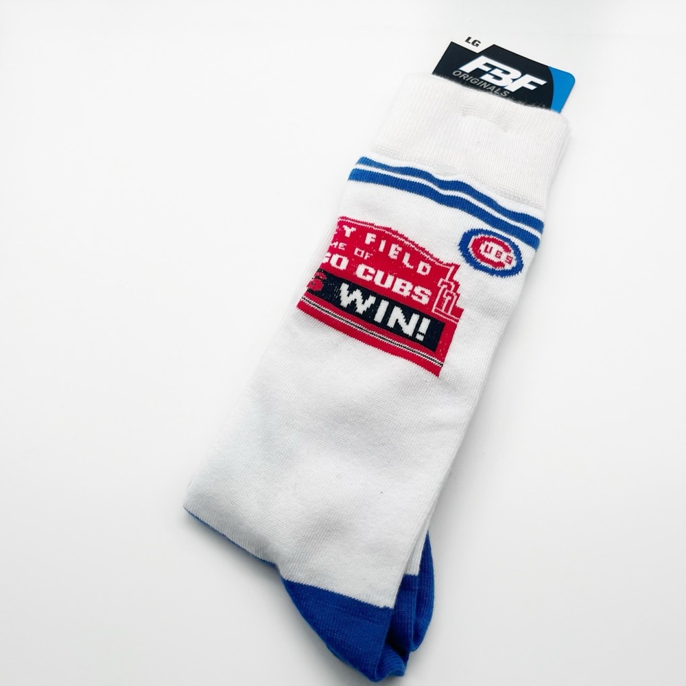 FBF Originals Chicago Cubs Champ Socks